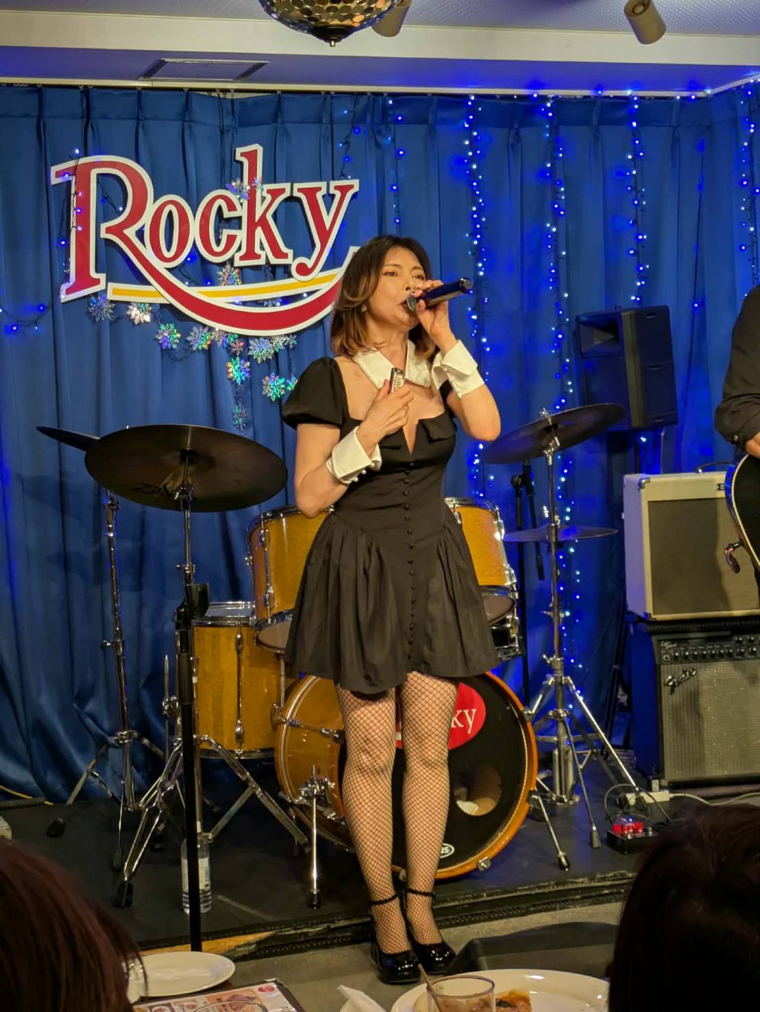 本牧シンガーのん 歌唱・五反田Rockey