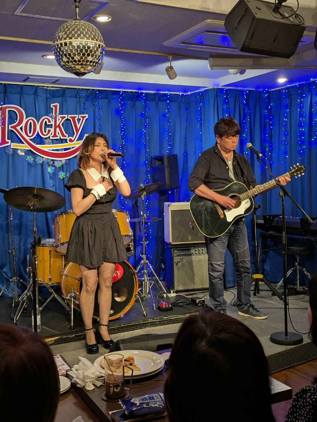 本牧シンガーのん ステージング・五反田Rockey