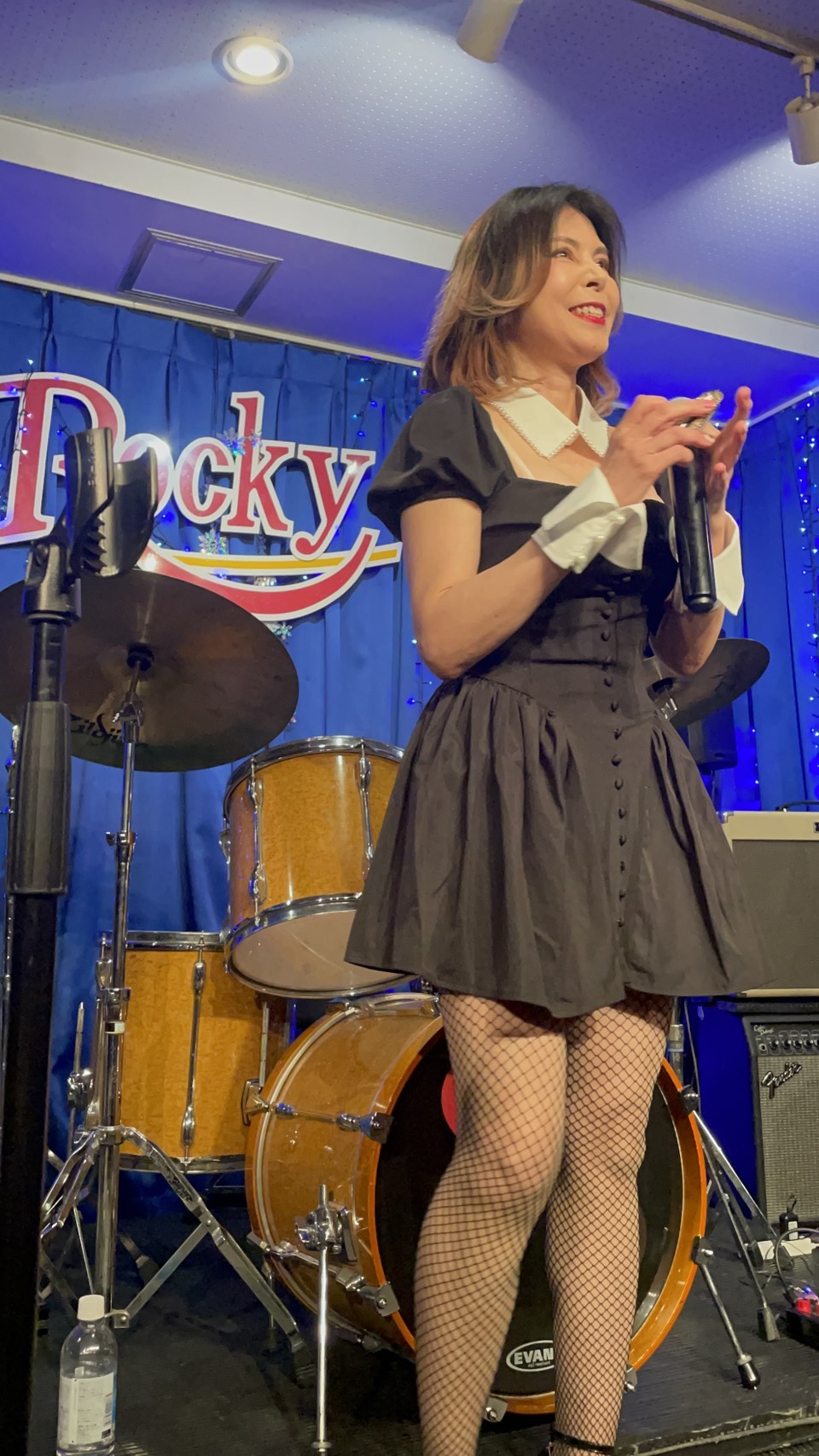 本牧シンガーのん 五反田Rockeyソロステージ